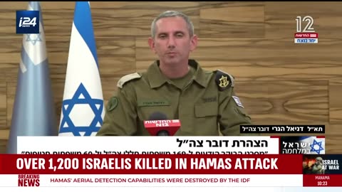 WATCH NOW: ISRAEL WAR WITH HAMAS- DAY 5