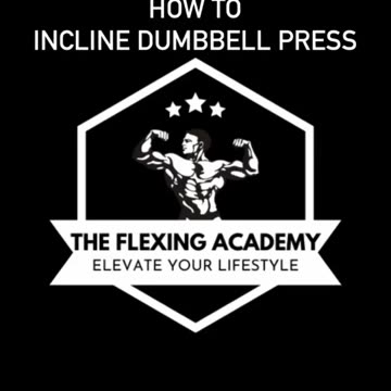 Incline Dumbbell Chest Press