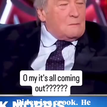 Joe Biden is a criminal and must be prosecuted.