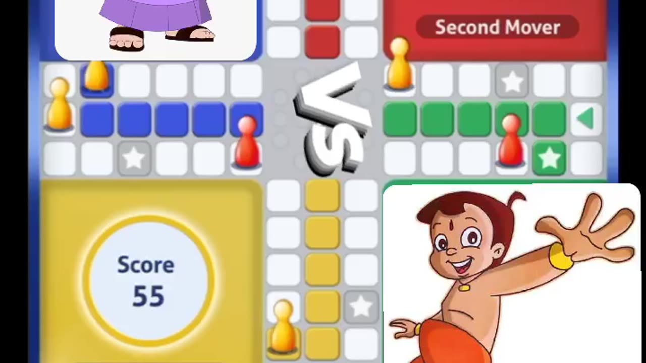 Ludo king game 2 player