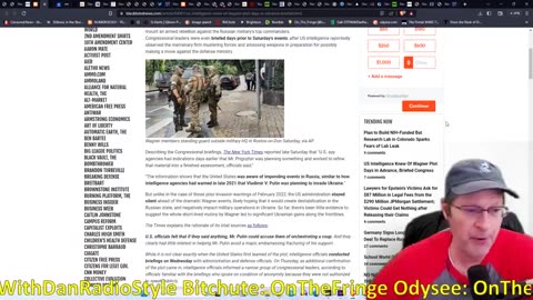 OnTheFringe - THEIR DISTRACTIONS ARE NO LONGER WORKING