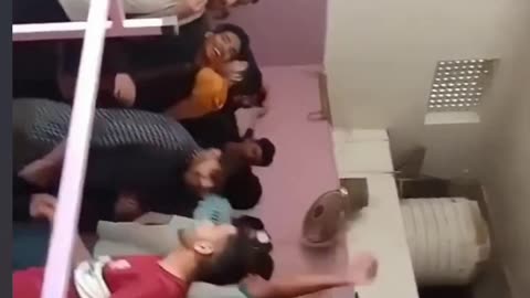 College students in hostel dance for friend's birthday