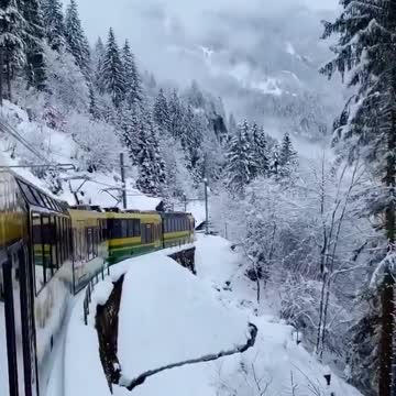 Lauterbrunnen winter