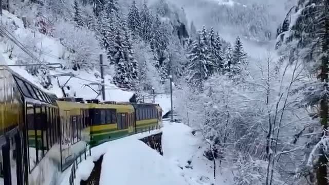 Lauterbrunnen winter