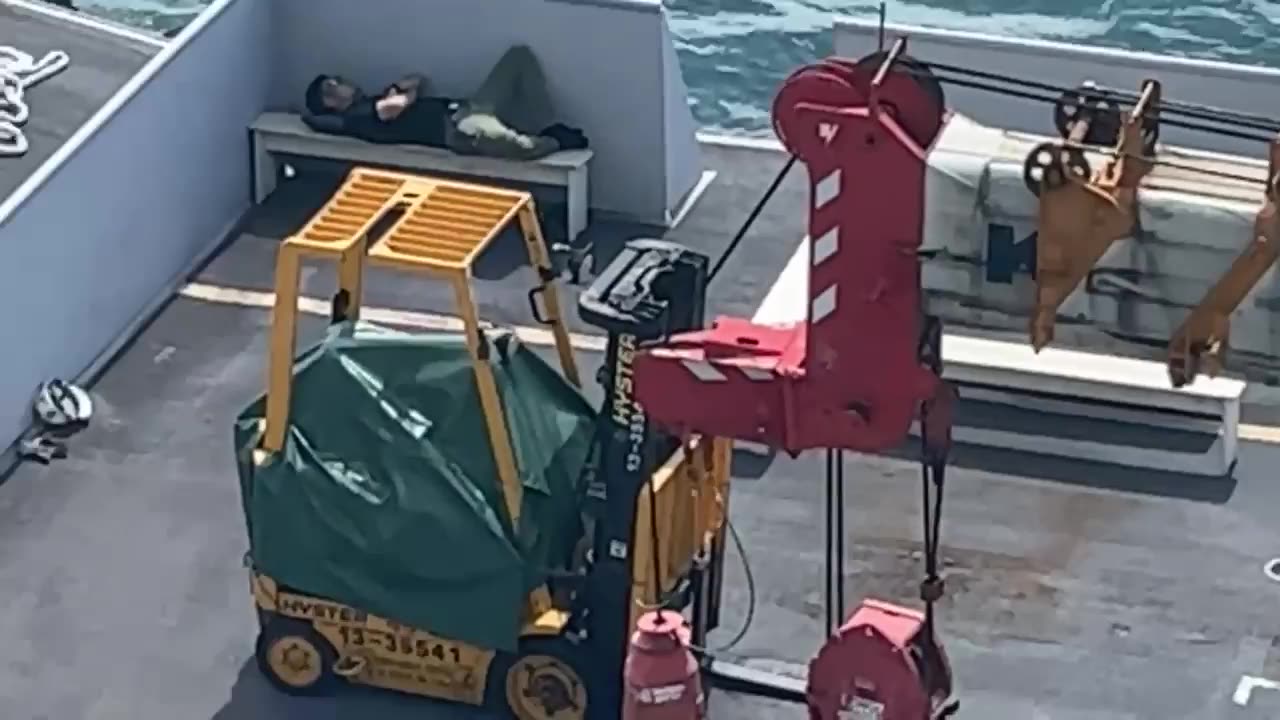 Navy sea time