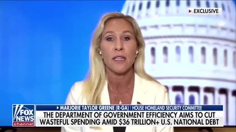 According to MTG Federal Government Is the WORST Abusers of Americans Tax Dollars
