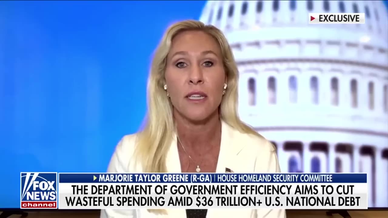 According to MTG Federal Government Is the WORST Abusers of Americans Tax Dollars