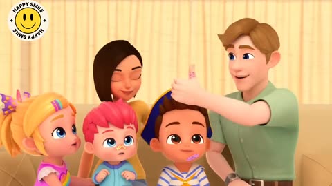 "Nursery Rhymes & Kids Songs | EP01 | Boo Boo Song"