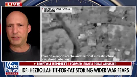 Former Israeli PM Naftali Bennett: "We need to collapse Iran's regime..."