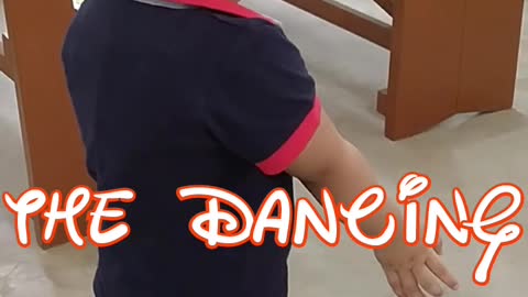 The Dancing 3-year Old Baby Boy