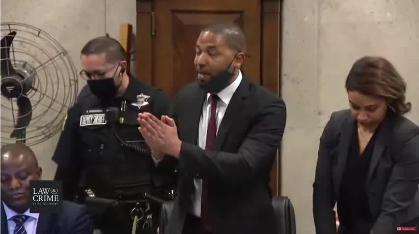 Convicted Hate Hoaxer Jussie Smollett Loses His Marbles After Being Sentenced To Jail Time