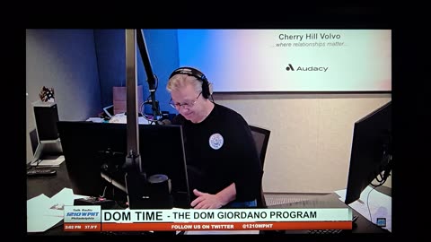Dan Time on The Dom Giordano Show on WPHT part 2