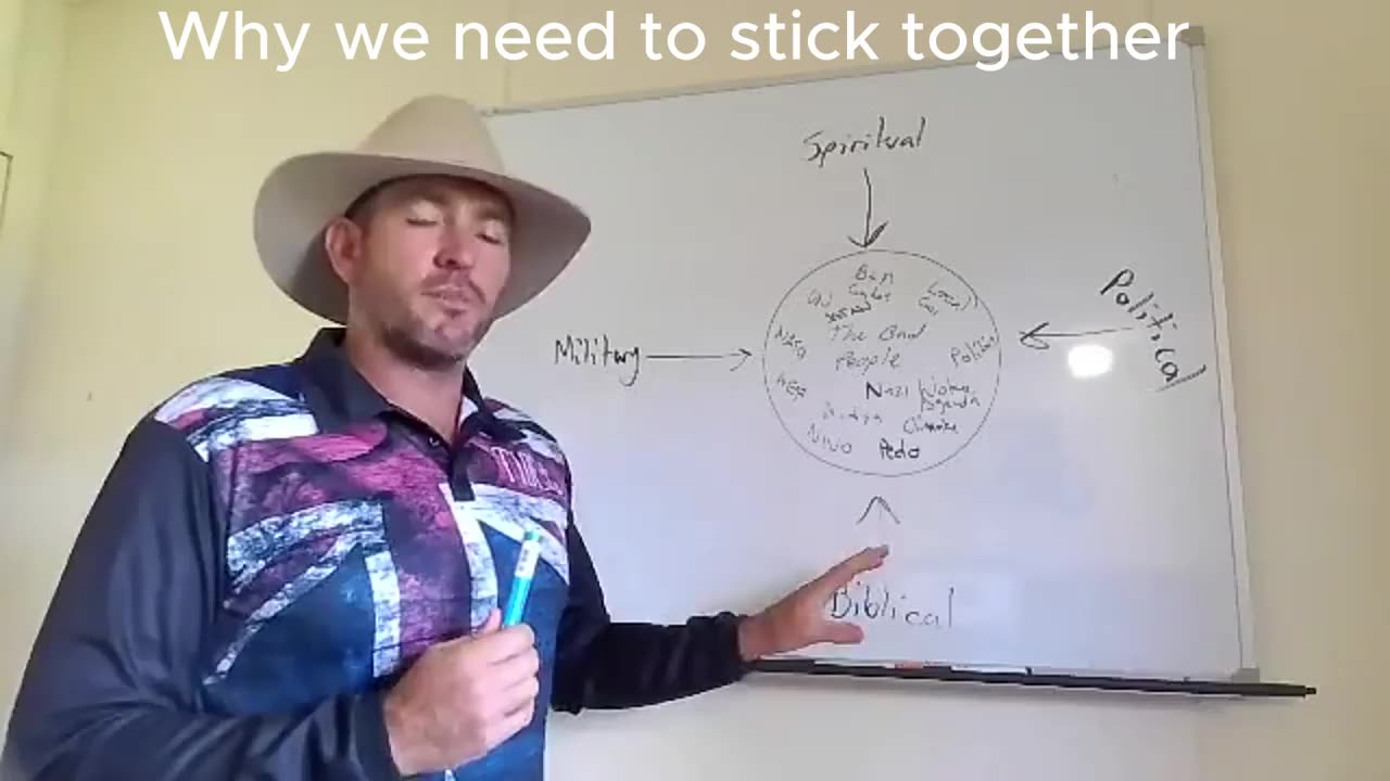 We need to stick together and fight them as one