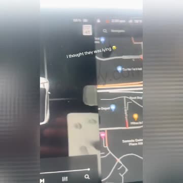 WTF: Dude Seen This On His Tesla Camera While Parked At A Cemetery | TrollAlley.com