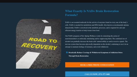 NEW SPRING - ALCOHOLISM & ALCOHOL ABUSE