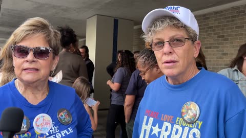 I Went To A Kamala Harris Rally In Michigan. It Was Pitiful!