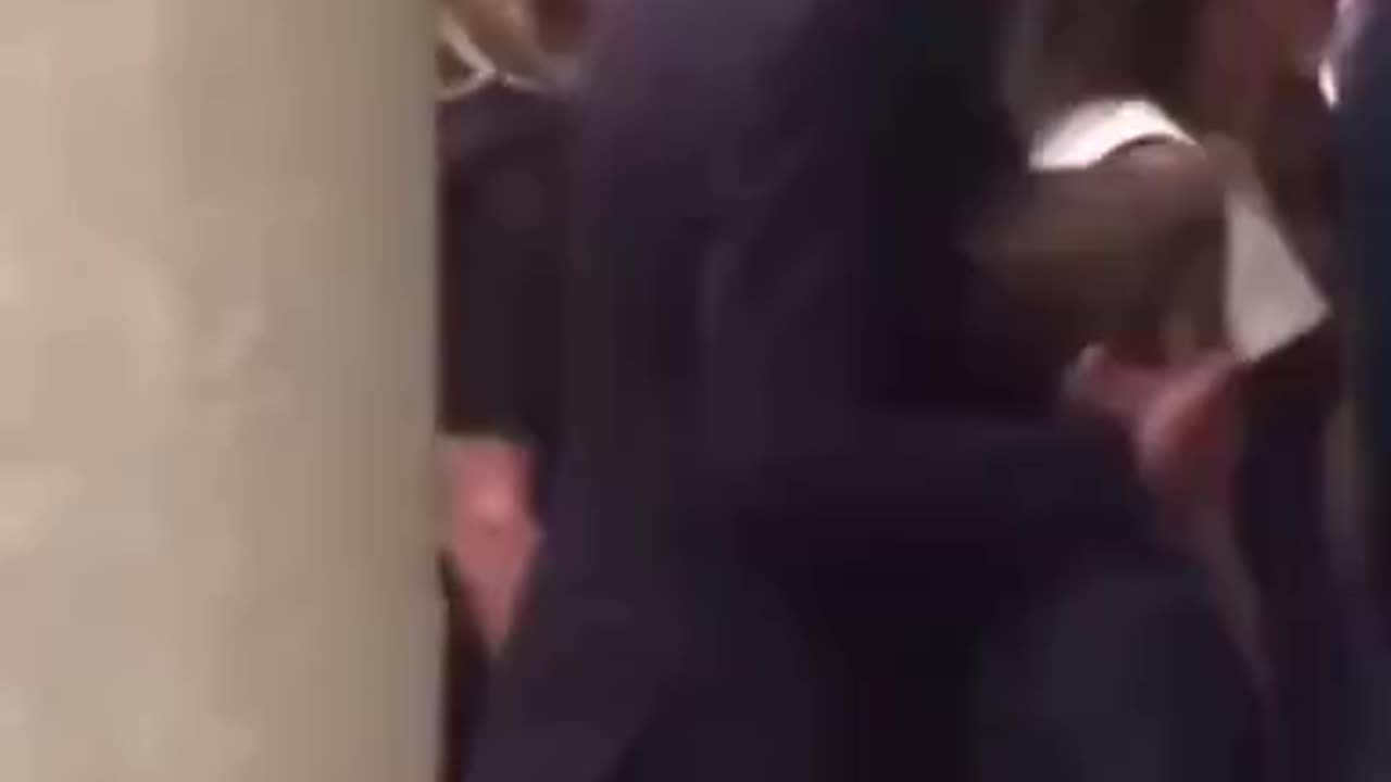 Biden (or whoever it really is) the pedophile at it again...
