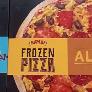Frozen Pizza by Bambi in the Philippines