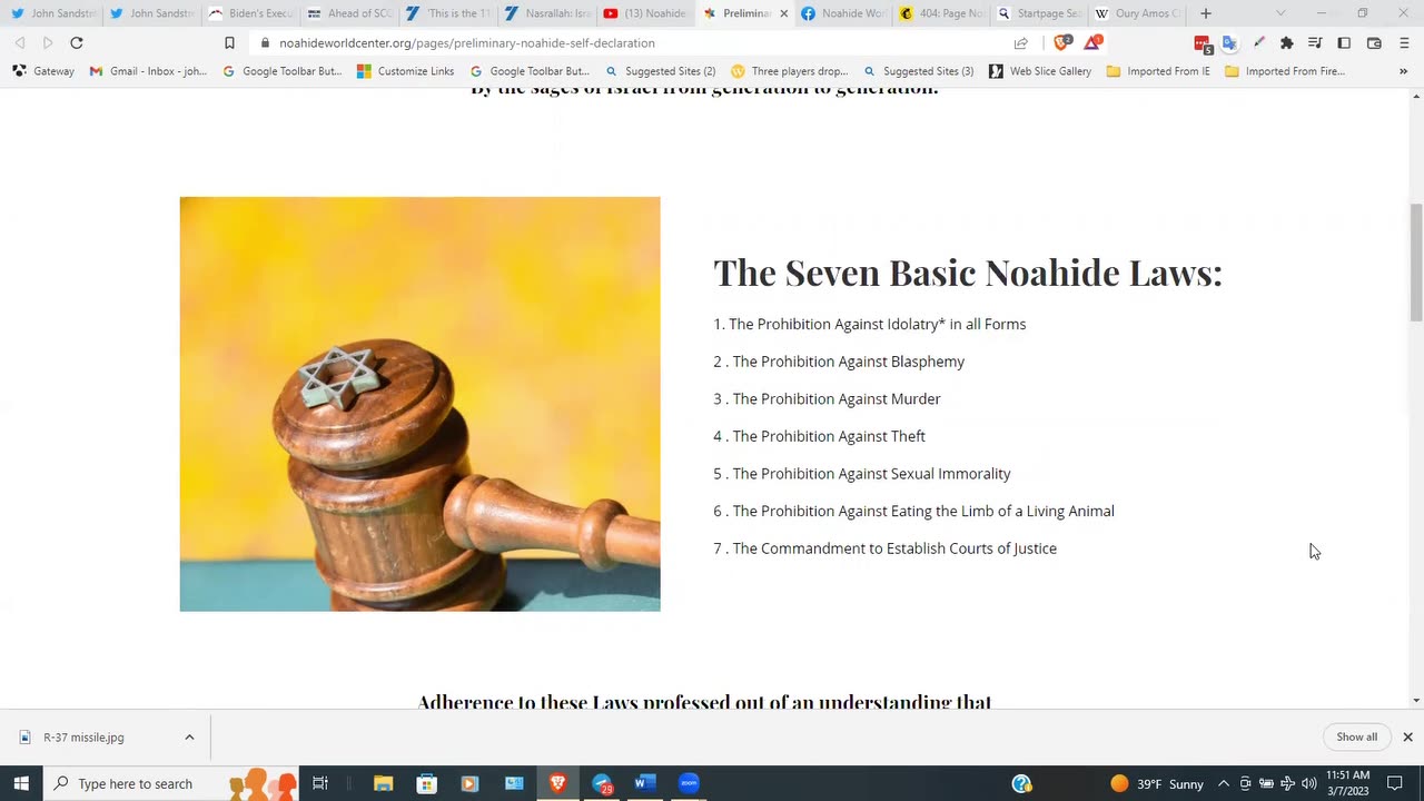 "Judicial Reform" in Israel Causes Massive Unrest, Digital Money, 15 Minute Cities and More!