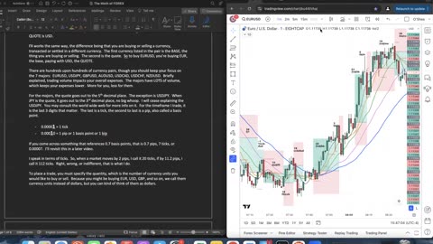 the maths of FOREX (FX)