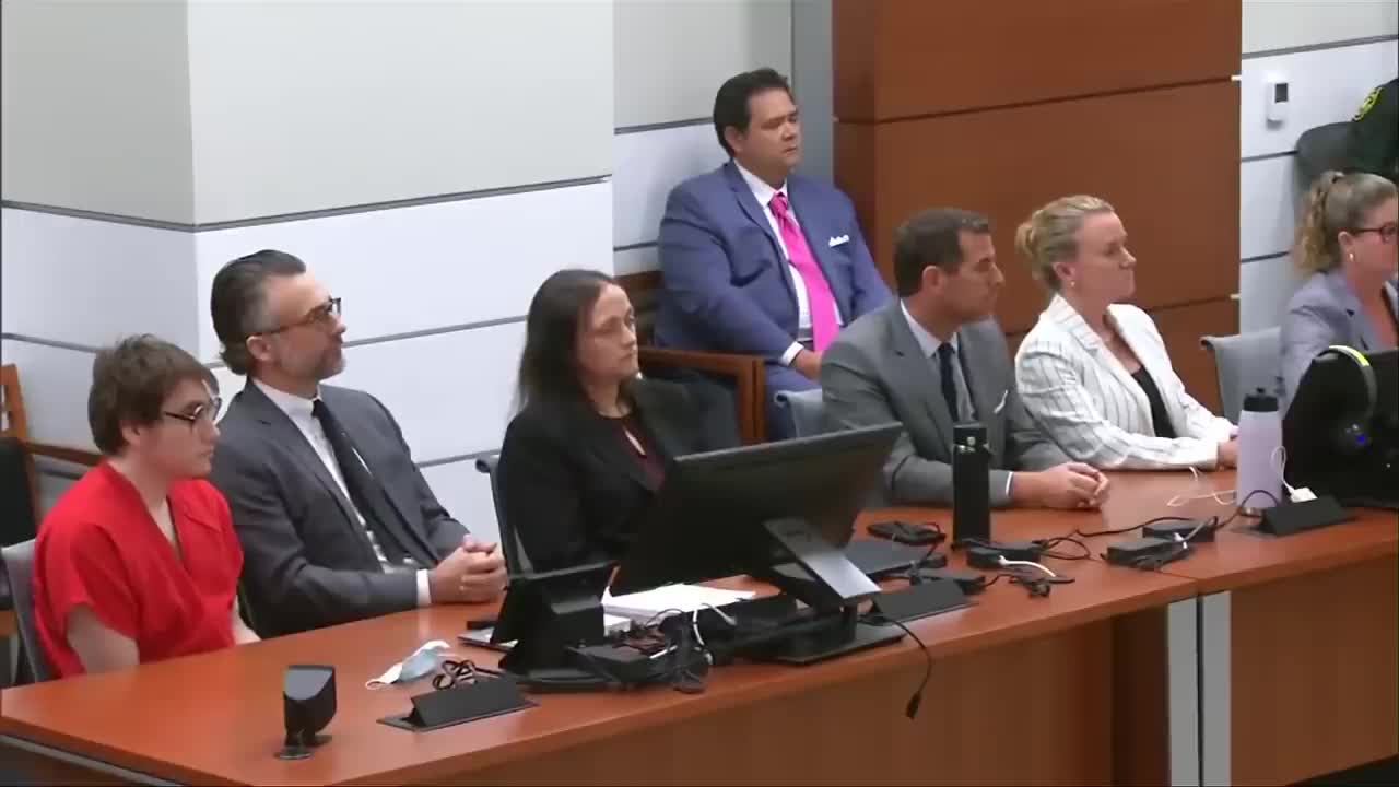 'I watched you kill my daughter': Parkland father faces Nikolas Cruz, blasts defense attorneys