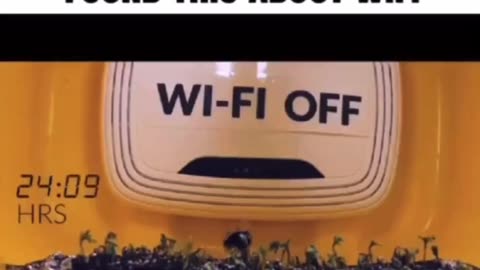 WIFI is BAD for YOU!!!