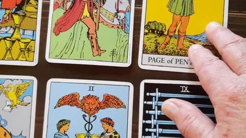 Fear Porn 9/8/23 Tarot Insight