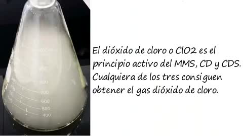 EL DIOXIDO DE CLORO O CDS