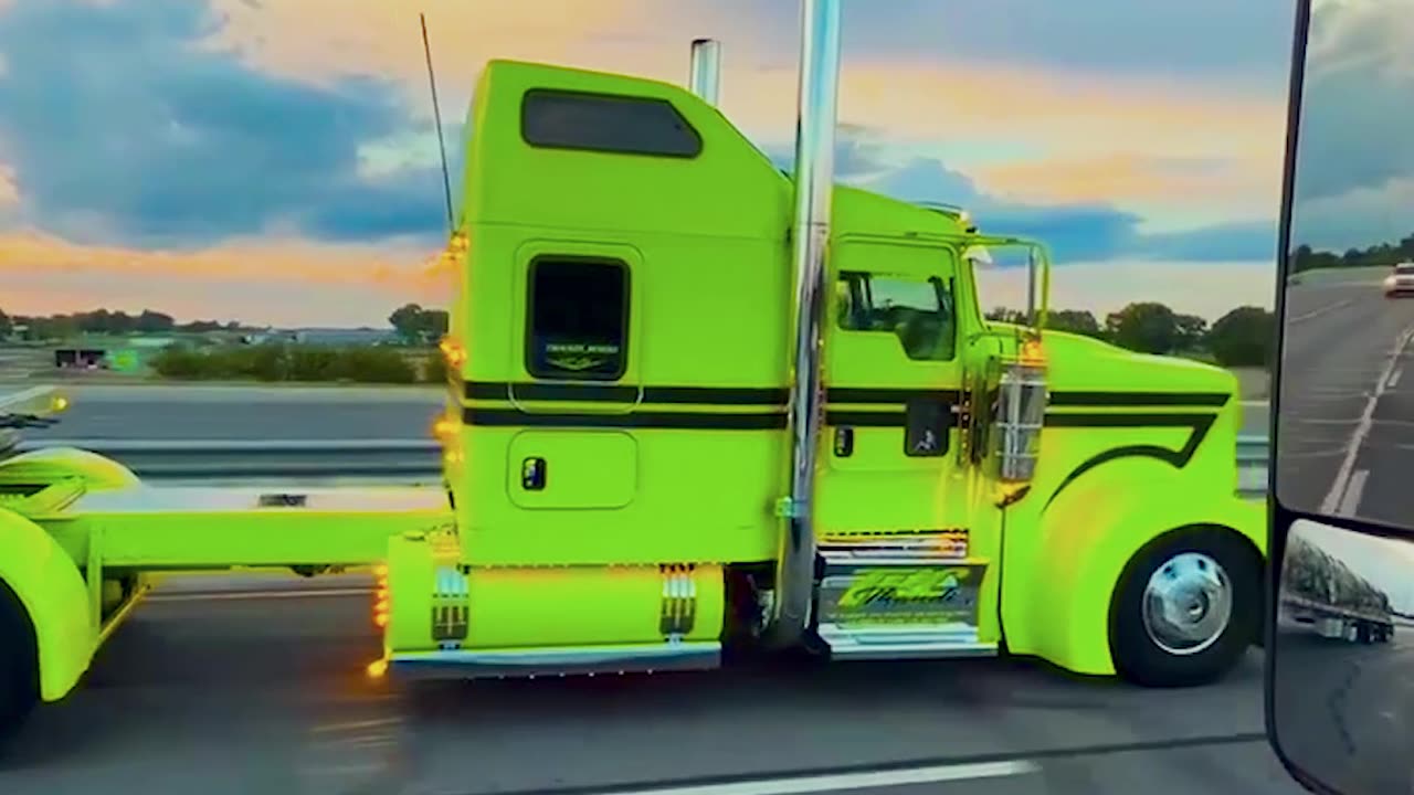 Trucker, Truck, Motivation