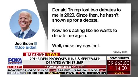 ‘FACEOFF’: A Biden-Trump debate rematch may be in the works