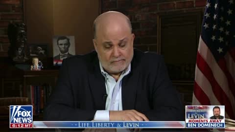 Mark Levin: This is His Take on Where We are and What’s to Come