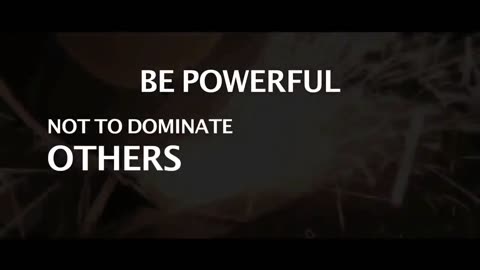 Be powerful always, Best Motivational video Ever that Can change your vision instantly