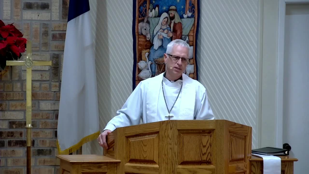 Sermon for Circumcision and Name of Jesus, 1/1/23, Victory in Christ Lutheran Church, Newark, TX