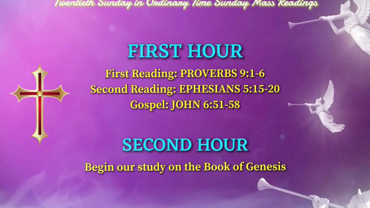 Bible Study with Bishop James Long