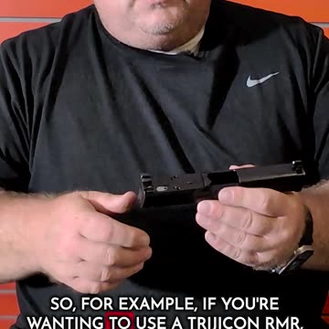 Benefits of optic ready handguns