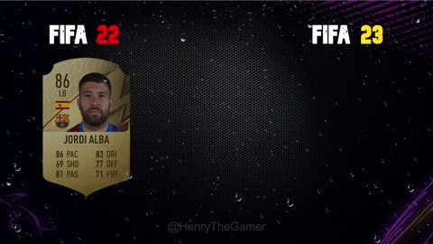 Fifa 23 BiGGEST RATING DOWNGRADES!😱🔥 ft. Messi, Neymar, Ronaldo