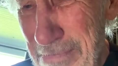 Roger Waters in tears about the violence Israel inflcits on Palestinians