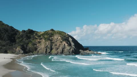 Austrian beach