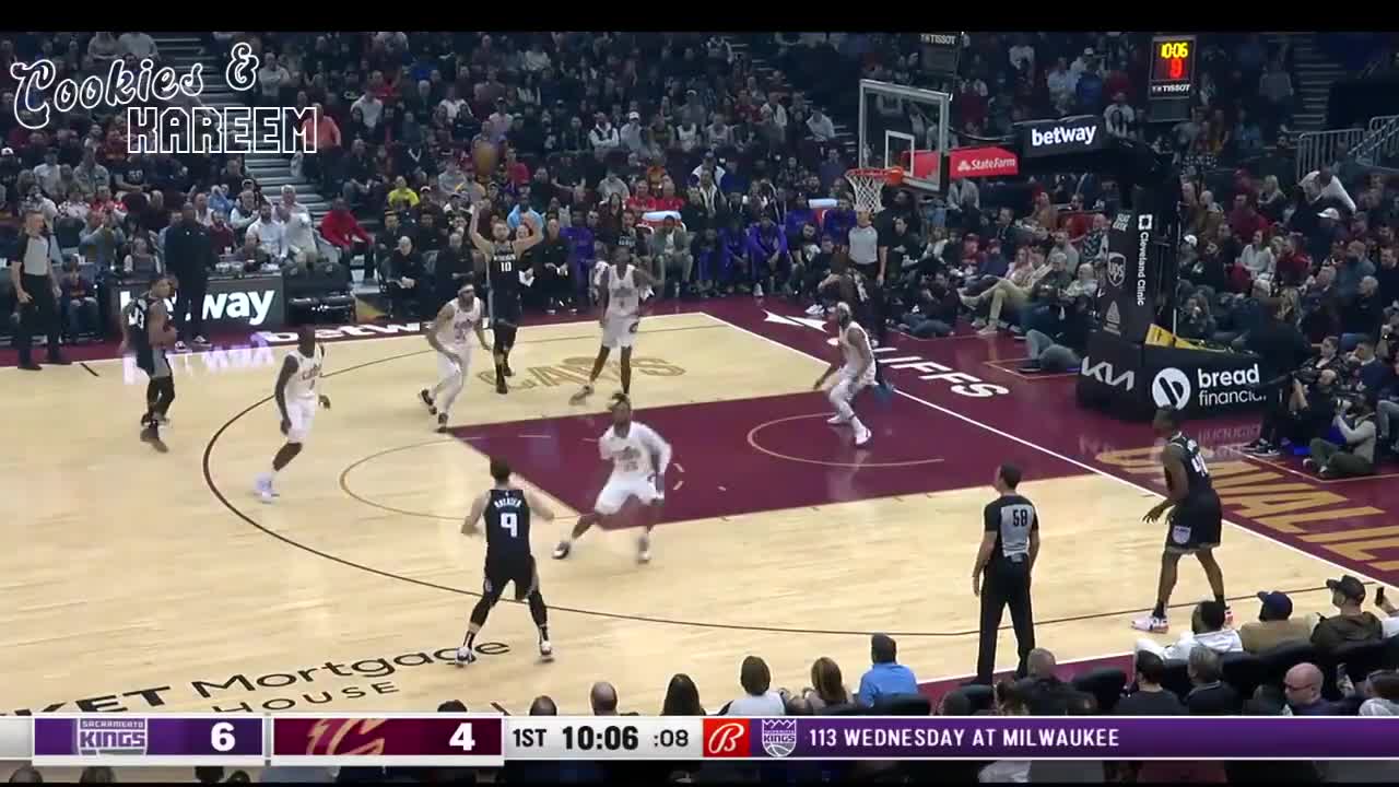 Harrison Barnes Highlights Cavaliers vs. Kings 9th Dec 2022