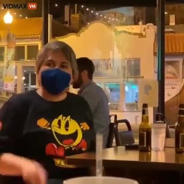 Lady loses it over a Maga hat. She needs a re-education camp.