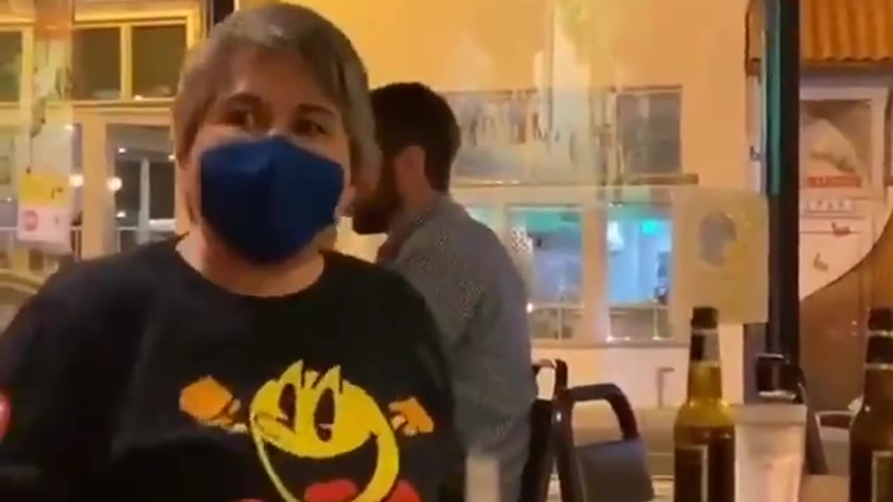 Lady loses it over a Maga hat. She needs a re-education camp.