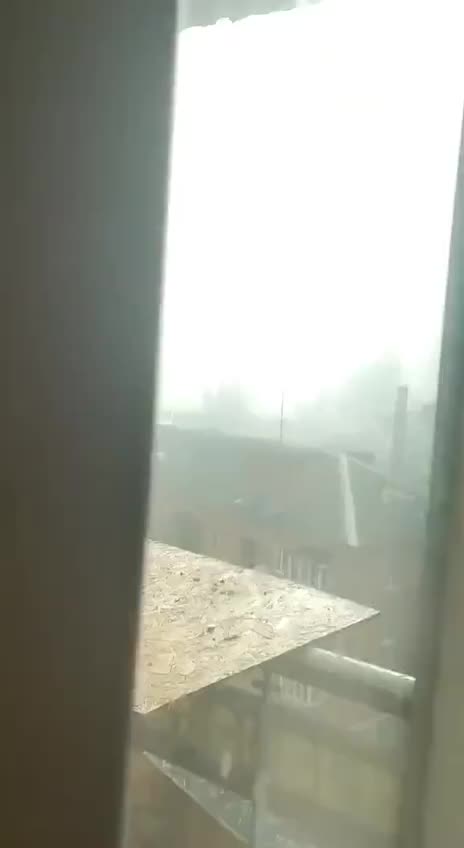 Fortress Bakhmut is on fire.🇺🇦🔥