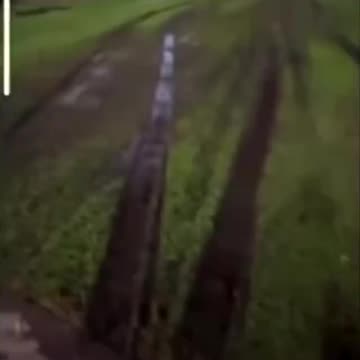 Police chase atv through childrens playground