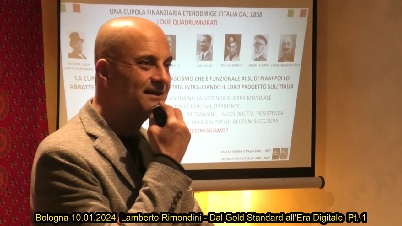 Bologna 10.01.2024 Lamberto Rimondini