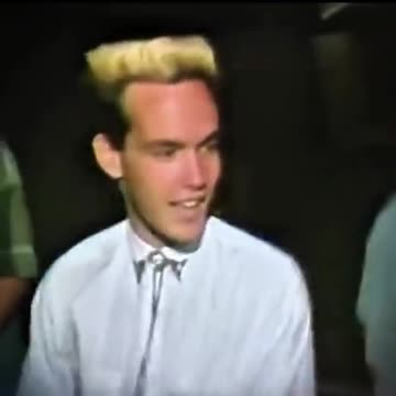 Discotheque in France, 1987