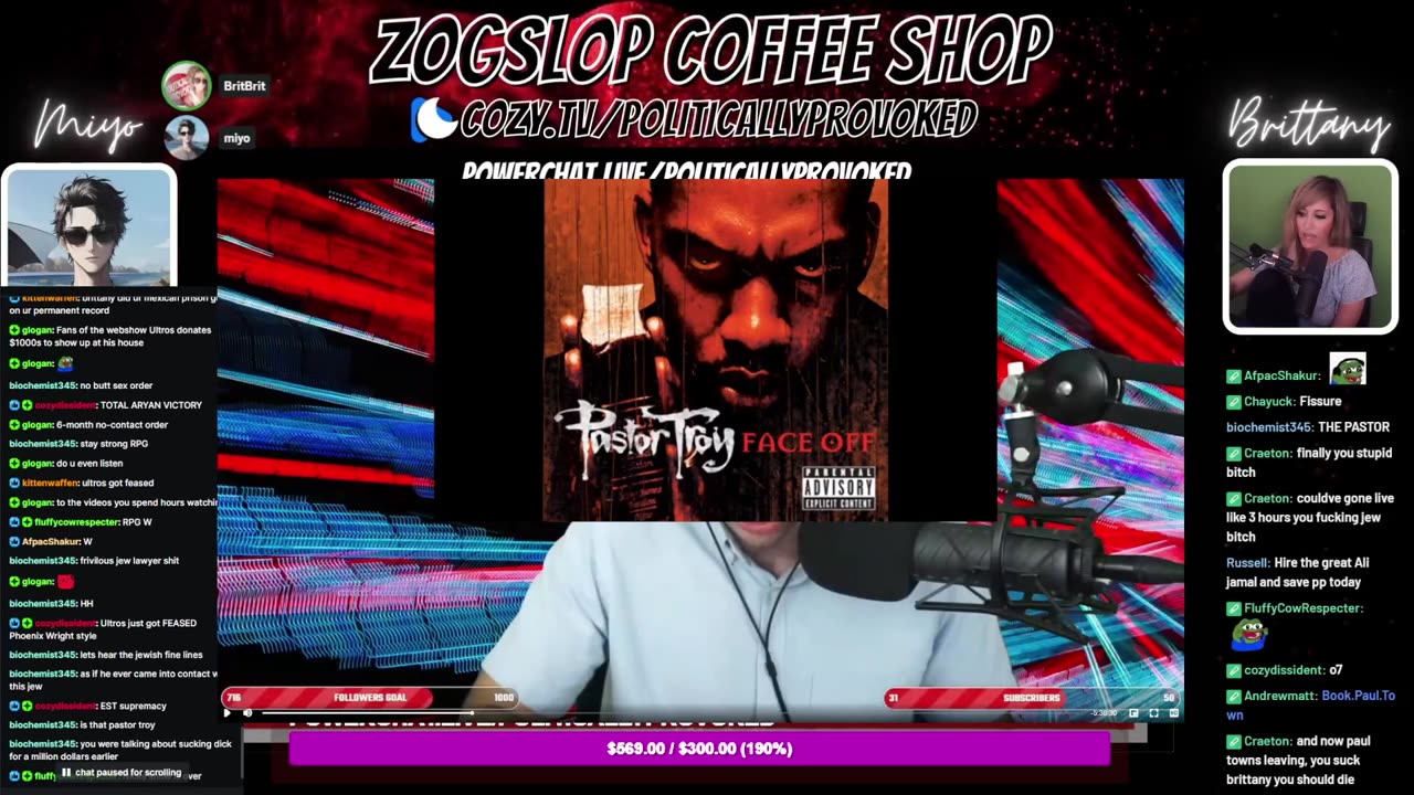 Thorpes, Incest, Scientology oh my