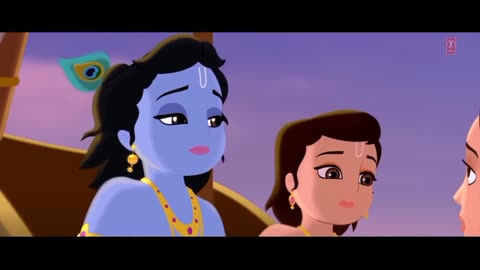 Little Krishna Cartoon