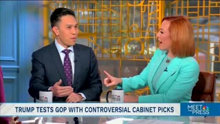 Jen Psaki Left Stammering After Guest Defends Trump's RFK Jr. Nomination: 'Let's Not Forget'