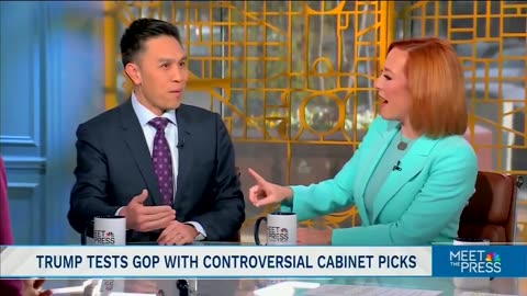 Jen Psaki Left Stammering After Guest Defends Trump's RFK Jr. Nomination: 'Let's Not Forget'