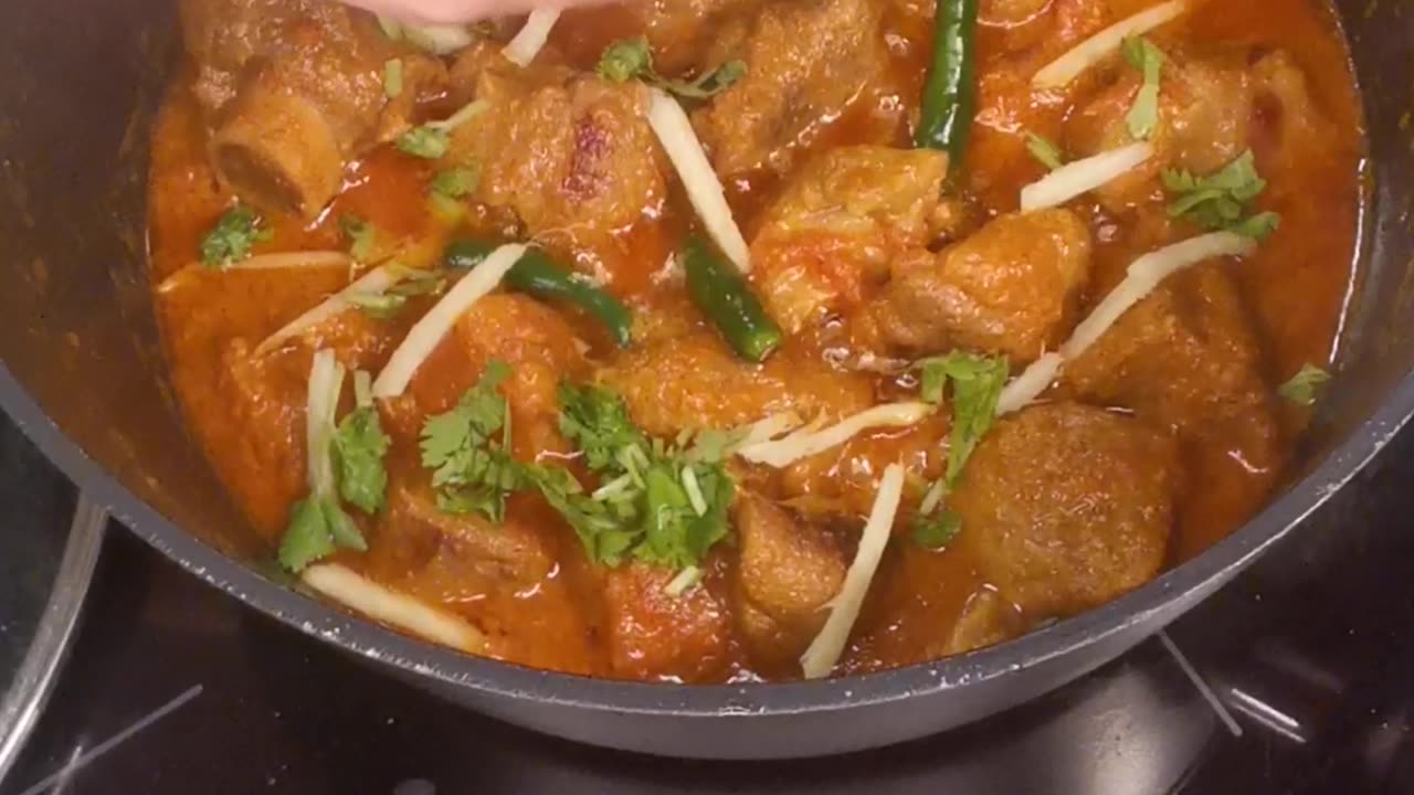 Easy karahi gosht Recipe